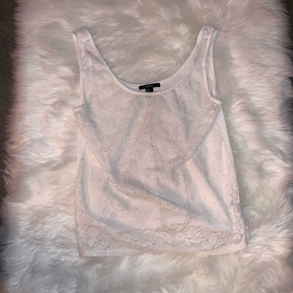 Lace Tank Top - Picture 8 of 8